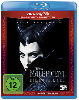 Maleficent - Die Dunkle Fee - 3d+2d Blu-ray
