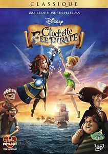 La Fée Clochette 5 - La Fée Pirate DVD