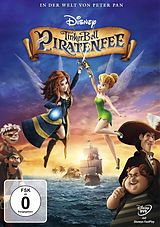 Tinkerbell und die Piratenfee DVD