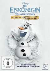 Die Eiskönigin - Völlig unverfroren (Mitsing-Version) DVD