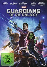 Guardians of the Galaxy DVD