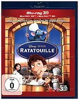 Ratatouille - 3d+2d Blu-ray