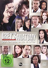 Greys Anatomy - Die jungen Ärzte - Season 10 DVD