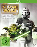 Star Wars The Clone Wars - 6. Staffel Blu-ray