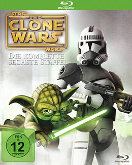 Star Wars The Clone Wars - 6. Staffel Blu-ray