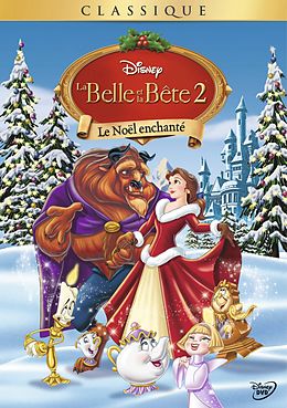 La Belle Et La Bête 2 - Le Noël Enchanté DVD