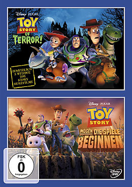 Toy Story of Terror & Toy Story - Mögen die Spiele beginnen DVD