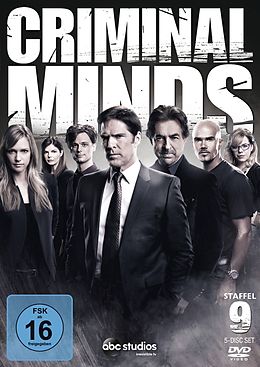 Criminal Minds - Season 09 DVD