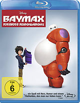 Baymax - Riesiges Robowabohu - Big Hero 6 Blu-ray
