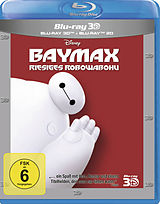 Baymax 3D Blu-ray 3D