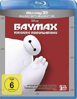 Baymax 3D Blu-ray 3D