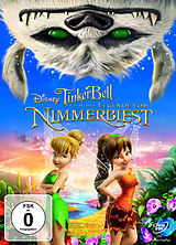 TinkerBell und die Legende vom Nimmerbiest DVD