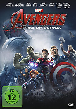 Avengers - Age of Ultron DVD