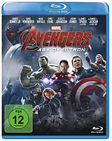 Avengers - Age Of Ultron Blu-ray