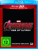 Avengers - Age of Ultron 3D Blu-ray 3D