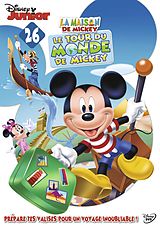 La Maison De Mickey - Le Tour Du Monde De Mickey DVD