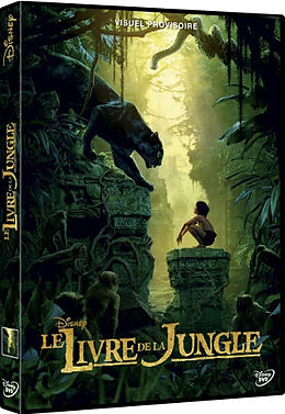 Le Livre De La Jungle - The Jungle Book - La DVD