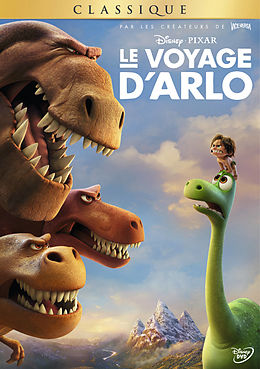 Le Voyage D'arlo - The Good Dinosaur DVD