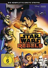 Star Wars Rebels - Staffel 01 DVD