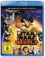 Star Wars Rebels - 1. Staffel Blu-Ray Disc