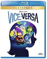 Vice Versa -inside Out Blu-ray