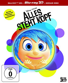 Alles steht Kopf Blu-ray 3D
