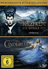 Maleficent - die dunkle Fee / Cinderella DVD