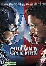 Captain America - Civil War DVD
