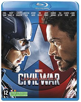 Captain America - Civil War Blu-ray