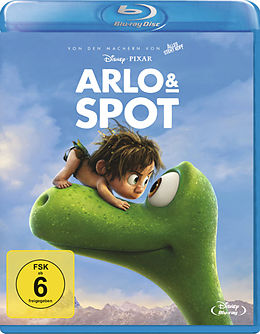 Arlo & Spot - The Good Dinosaur Blu-ray