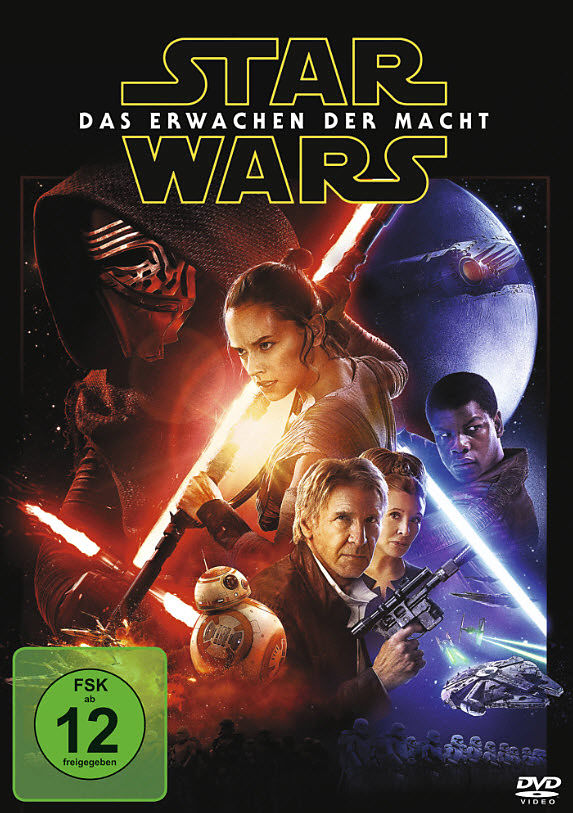 Star Wars: Episode VII - Das Erwachen der Macht - DVD - online kaufen