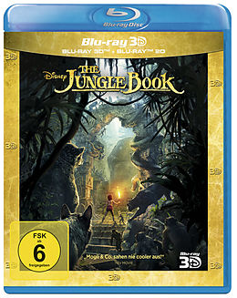 The Jungle Book - 3D+2D Blu-ray 3D