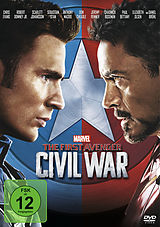 The First Avenger: Civil War DVD