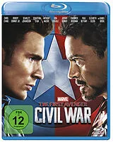 The First Avenger: Civil War Blu-Ray Disc