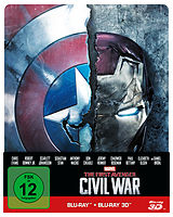 The First Avenger: Civil War Blu-ray 3D
