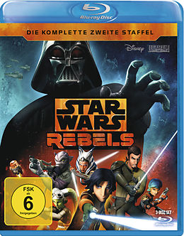 Star Wars Rebels - 2. Staffel Blu-ray