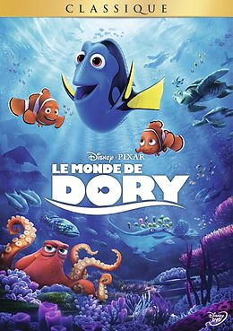 Le Monde De Dory - Finding Dory DVD