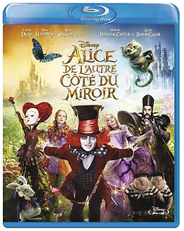Alice De L'autre Côté Du Miroir - La Blu-ray