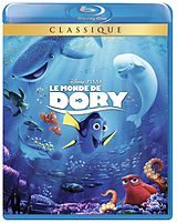 Le Monde De Dory - Finding Dory Blu-ray