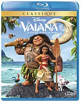 Vaiana Blu-ray