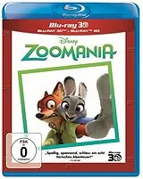 Zoomania Blu-ray 3D