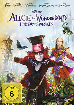 Alice im Wunderland - Hinter den Spiegeln DVD