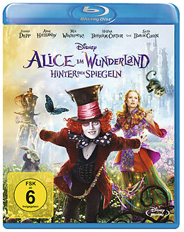 Alice Im Wunderland - Hinter den Spiegeln Blu-ray