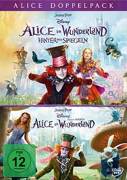 Alice im Wunderland 1+2 DVD