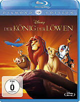 Der König der Löwen (2016) Diamond Edition Blu-ray