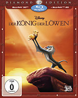 Der König der Löwen 3D Blu-ray 3D