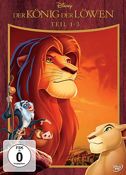 Der König der Löwen 1-3 DVD