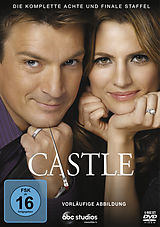 Castle - Staffel 8 DVD