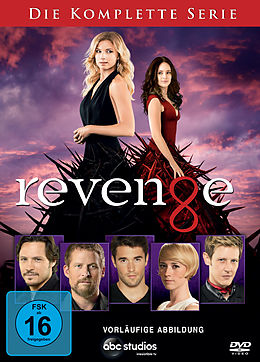 Revenge - Staffel 1-4 DVD