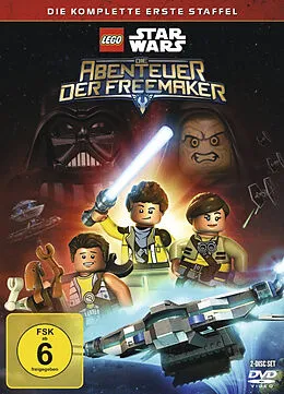 Lego Star Wars - Die Abenteuer der Freemaker Staffel 1 DVD